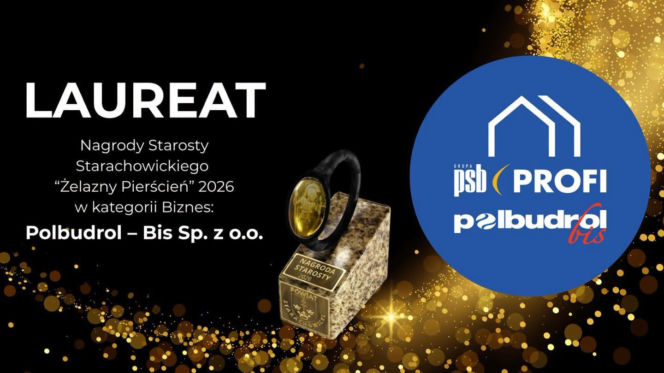 W Starachowicach wręczono Żelazne Pierścienie. Zobacz kto dostał nagrodę Starosty