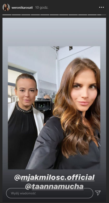 M jak miłość po wakacjach 2020. Anka (Weronika Rosati), Magda (Anna Mucha)