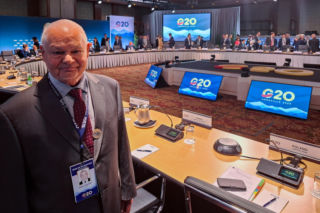 Prezes NBP Adam Glapiński na G20. Mówił o 700 tonach złota i wzroście gospodarczym