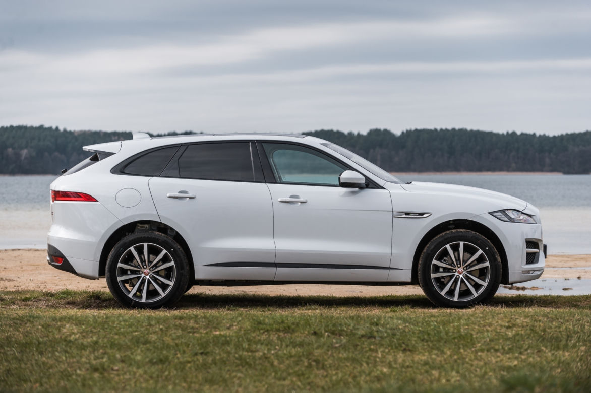 Jaguar F-Pace V6 3.0d AWD