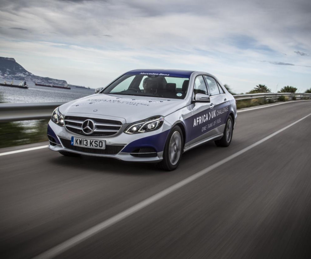 Mercedesm Klasy E 2 tysiące kilometór na baku