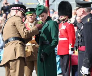Księżna Kate cała w zieleni na Dniu Świętego Patryka! Dobrze wyglądała?