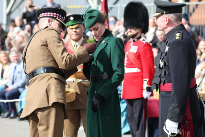 Księżna Kate cała w zieleni na Dniu Świętego Patryka! Dobrze wyglądała?