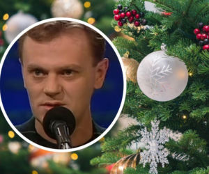 Donald Tusk śpiewa kolędę: Przypominamy świąteczny występ z Szansy na sukces