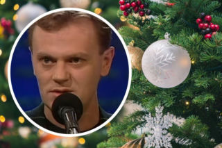 Donald Tusk śpiewa kolędę: Przypominamy świąteczny występ z Szansy na sukces