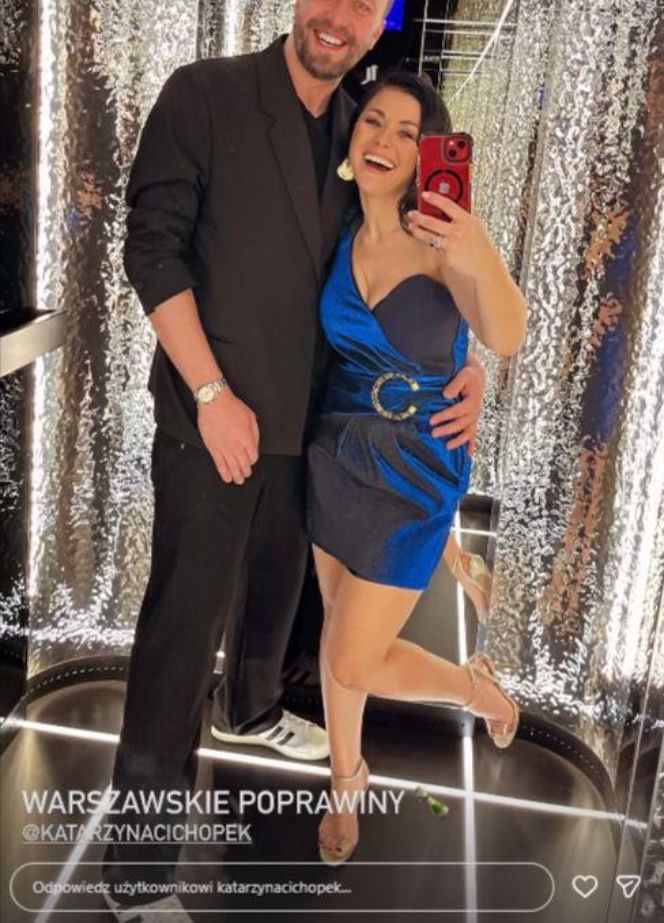 Katarzyna Cichopek, Maciej Kurzajewski