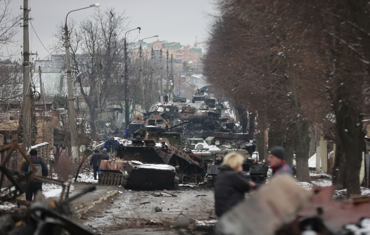 Ukraina/ 21 zabitych, ponad 110 rannych po atakach w Charkowie i Kijowie