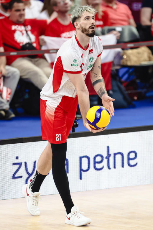 Tomasz Fornal pokochał koszykówkę