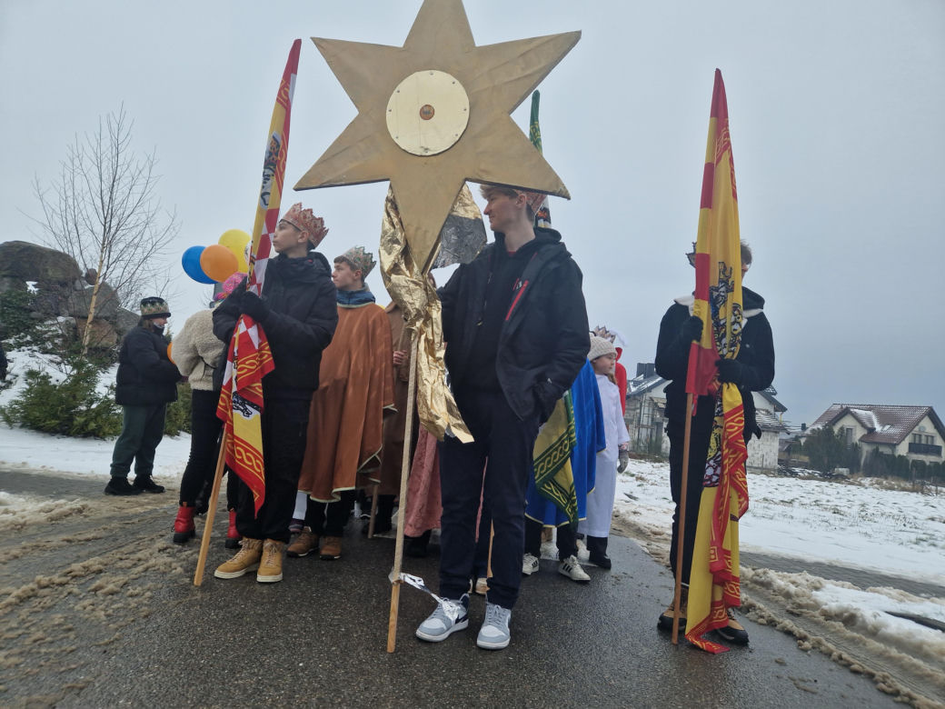 Orszak Trzech Króli w Rumi 6.01.2025