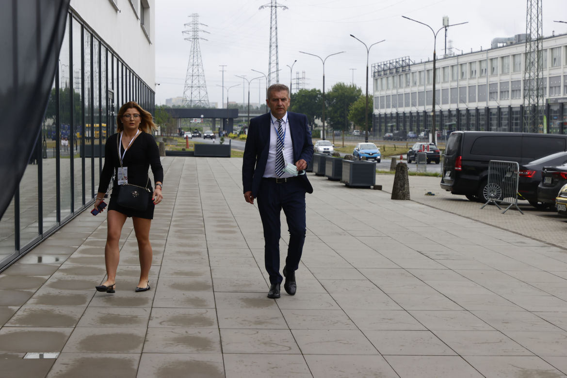 Osobistości przybywaja na konwencję PO