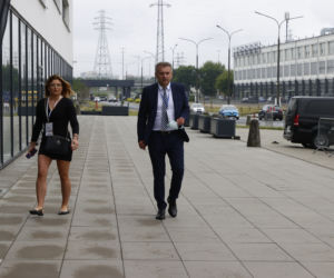 Osobistości przybywaja na konwencję PO