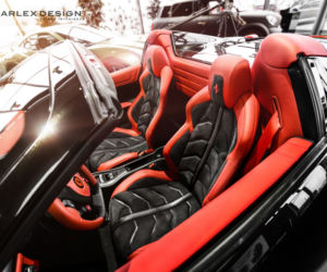 Ferrari 458 Spider tuning Carlex Design