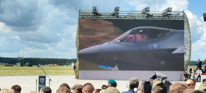 F-35 oficjalnie w Polsce. "Husarze" zmieniają oblicze Sił Zbrojnych RP