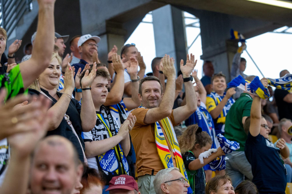 PRES Grupa Deweloperska Toruń - Gezet Stal Gorzów, zdjęcia kibiców i zawodników z meczu 13. kolejki PGE Ekstraligi