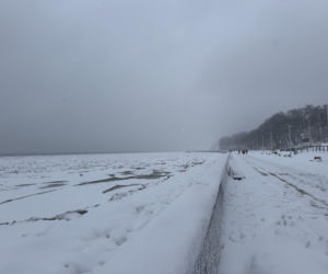 Zima nie odpuszcza Pomorzu