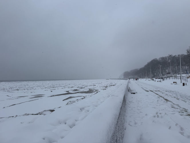 Zima nie odpuszcza Pomorzu