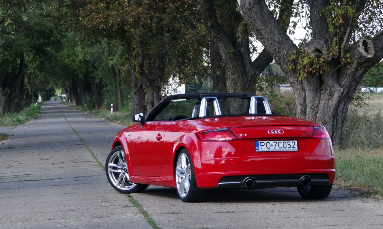 Audi TT Roadster 2.0 TFSI quattro S-tronic