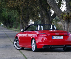 Audi TT Roadster 2.0 TFSI quattro S-tronic