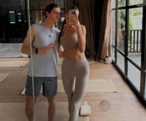 Jakub Kamiński i Monika Wojtas