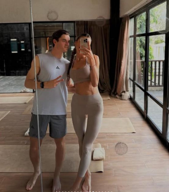 Jakub Kamiński i Monika Wojtas