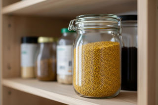 Pyłek kwiatowy. Cichy wróg w domowej spiżarni?