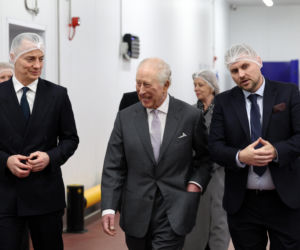 Król Karol został DJ-em! Zobacz, jak sobie radził