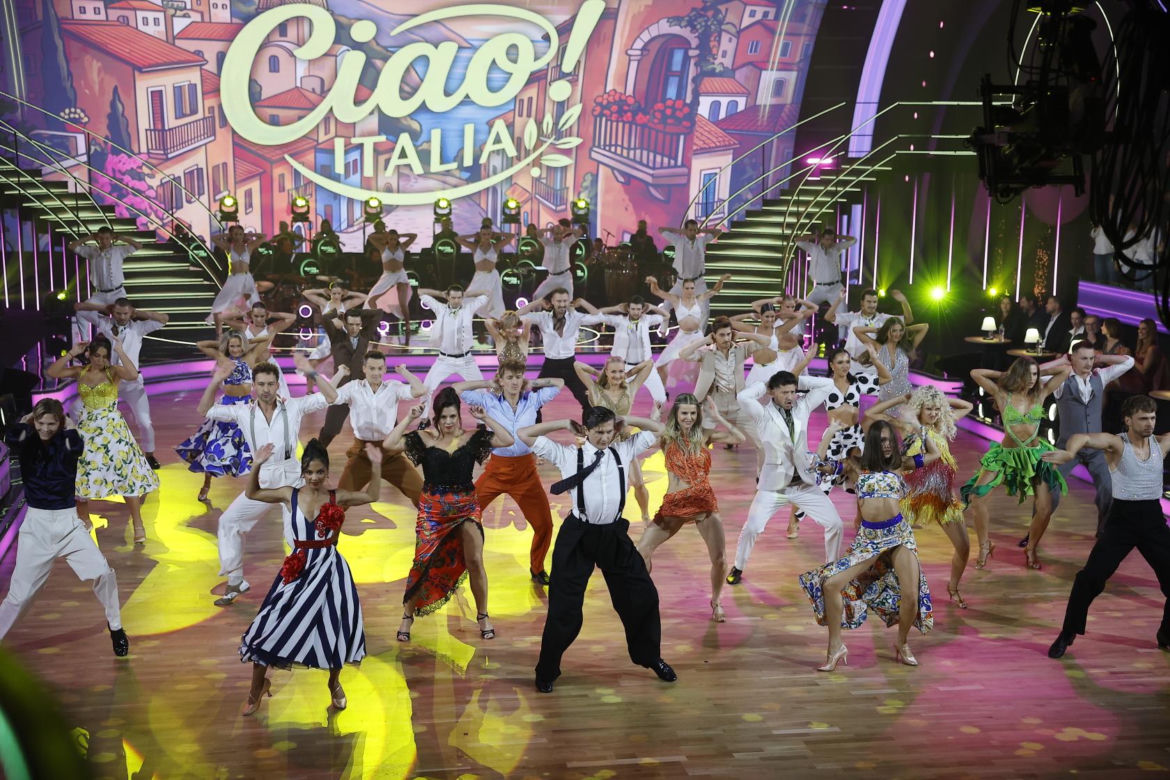 19. "Dancing with the Stars. Taniec z Gwiazdami" - odc. 1