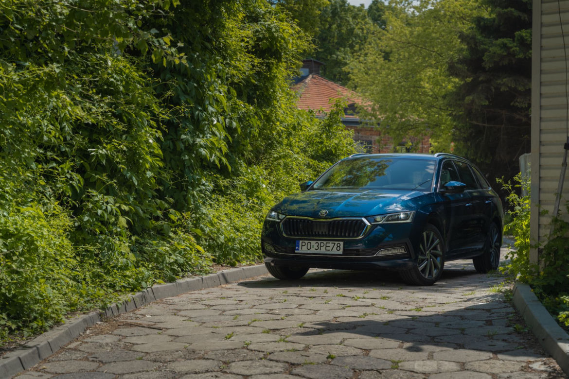 Skoda Octavia Combi Style 1.5 TSI 150 KM MT6
