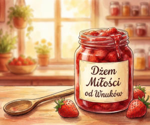 Kartka z życzeniami na Dzień Babci 2026