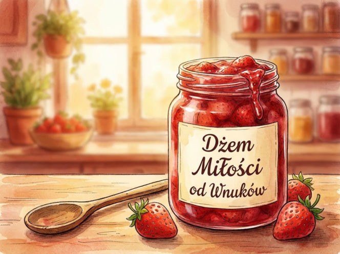 Kartka z życzeniami na Dzień Babci 2026