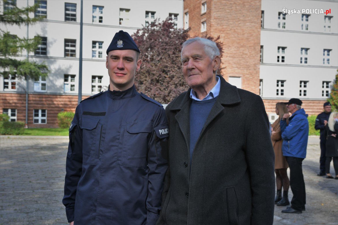 Śląska policja ma nowych policjantów