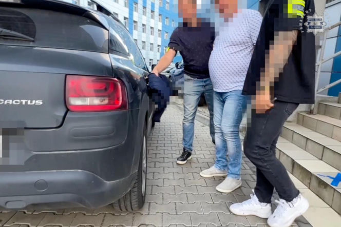 Żywność dla uchodźców trafiała do sklepów. CBA zatrzymała kolejną osobę