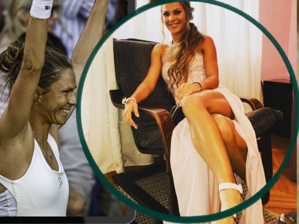 Katarzyna Piter w ćwierćfinale Wimbledonu! Piękna Polka zachwyca urodą, tylko spójrz!