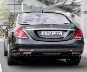 Mercedes-Maybach S600