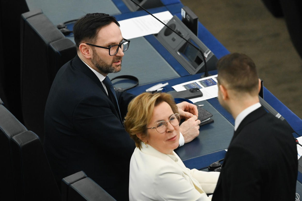 Wystąpienie Tuska w Parlamencie Europejskim