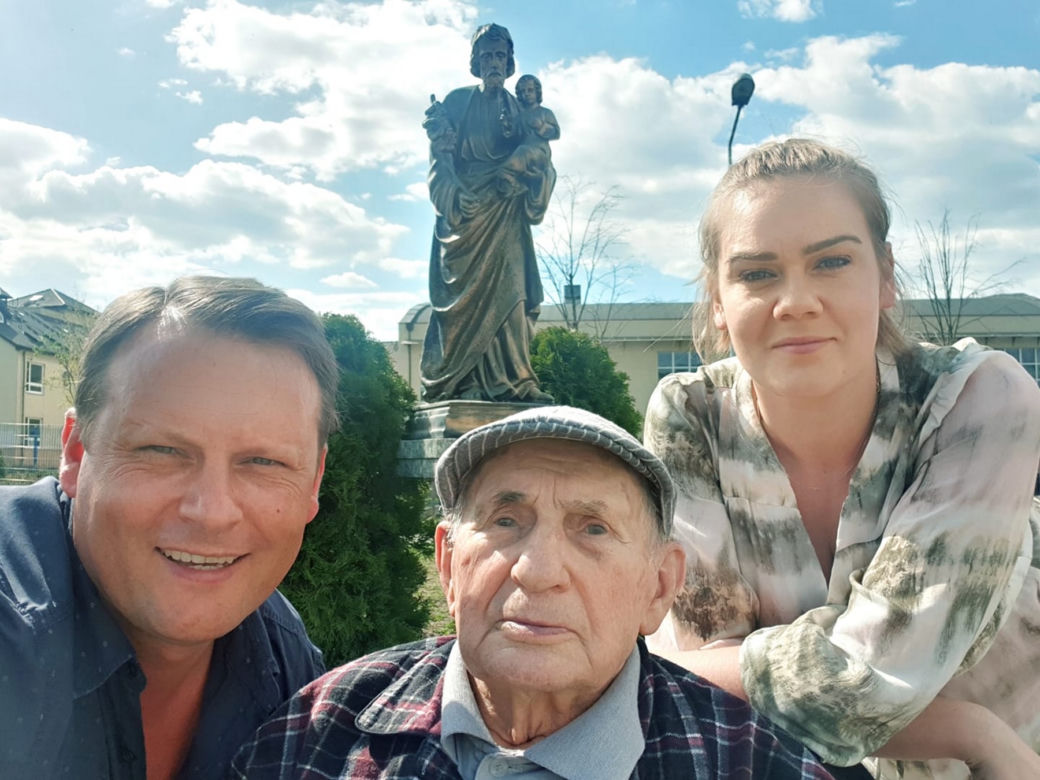 98-latek z Torunia pokonał koronawirusa