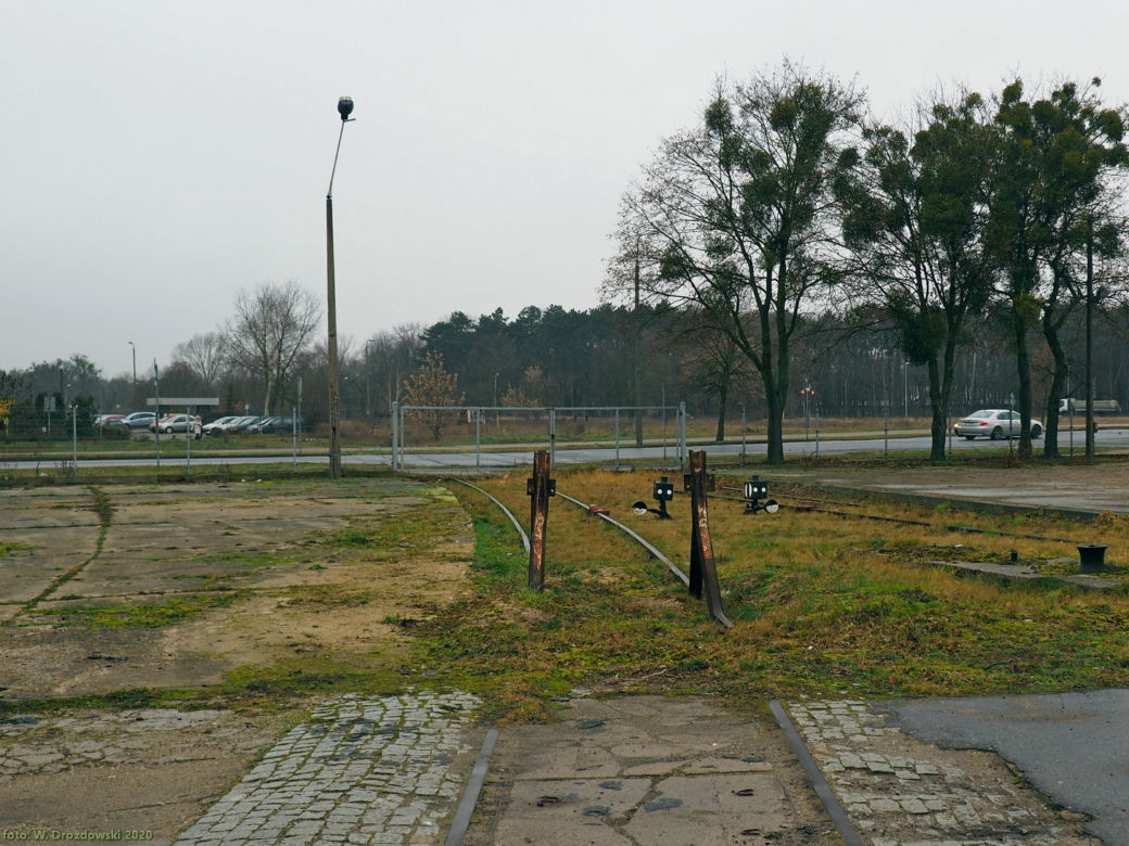 Dworzec Toruń Północny - lata 2005, 2013 i obecnie