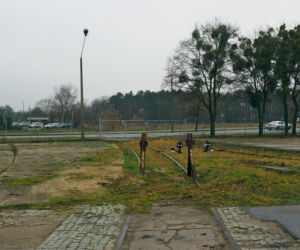 Dworzec Toruń Północny - lata 2005, 2013 i obecnie