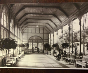 Pijalnia Dolnego Źródła w Świeradowie-Zdroju - zdjęcia z budowy i archiwalia