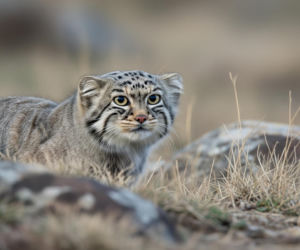 Manul Bożenka uciekł z zoo. Co kryje się za tajemniczym zniknięciem?