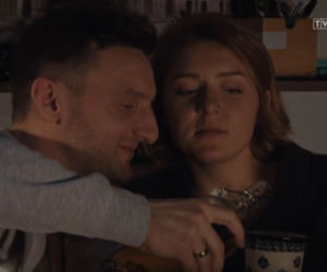M jak miłość odc. 1585. Ula (Iga Krefft), Bartek (Arkadiusz Smoleński)