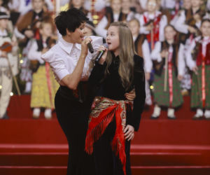 Wspólne kolędowanie z TVN