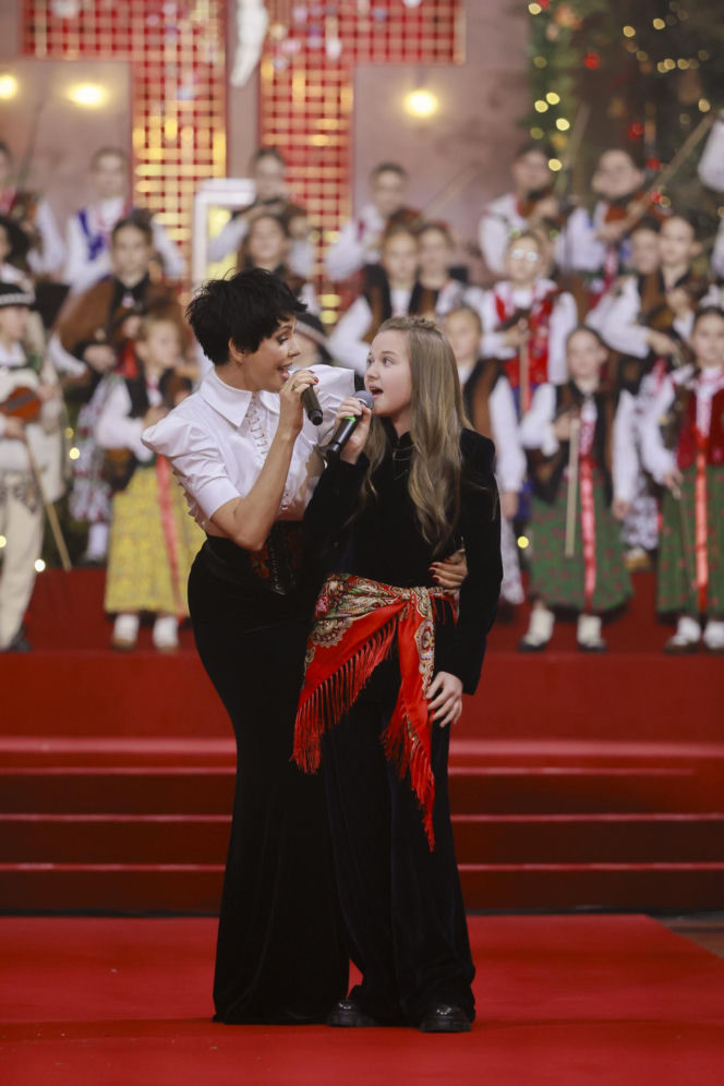 Wspólne kolędowanie z TVN