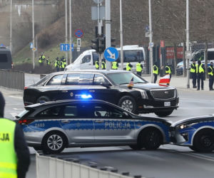 Wizyta prezydenta Joe Biden w Miasto Stołeczne Warszawa - PGE Narodowy