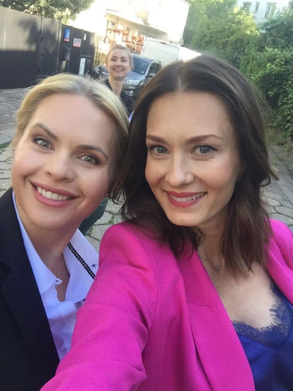 Przyjaciółki 10 sezon, Anka (Magdalena Stużyńska), Zuza (Anita Sokołowska)