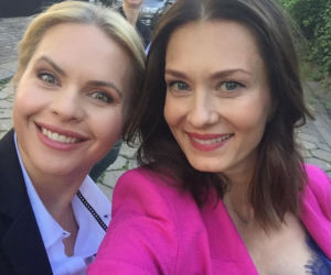 Przyjaciółki 10 sezon, Anka (Magdalena Stużyńska), Zuza (Anita Sokołowska)