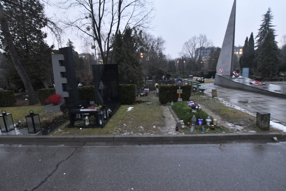Tu spocznie Krafftówna