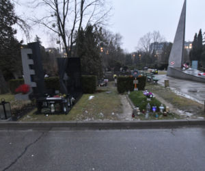 Tu spocznie Krafftówna