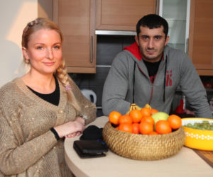 Żona Mameda Khalidova zmieniła wiarę. Była katoliczką, ale wybrała islam [ZDJĘCIA]