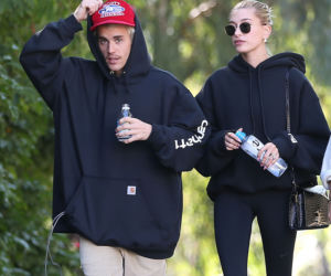 Hailey Bieber i Justin Bieber